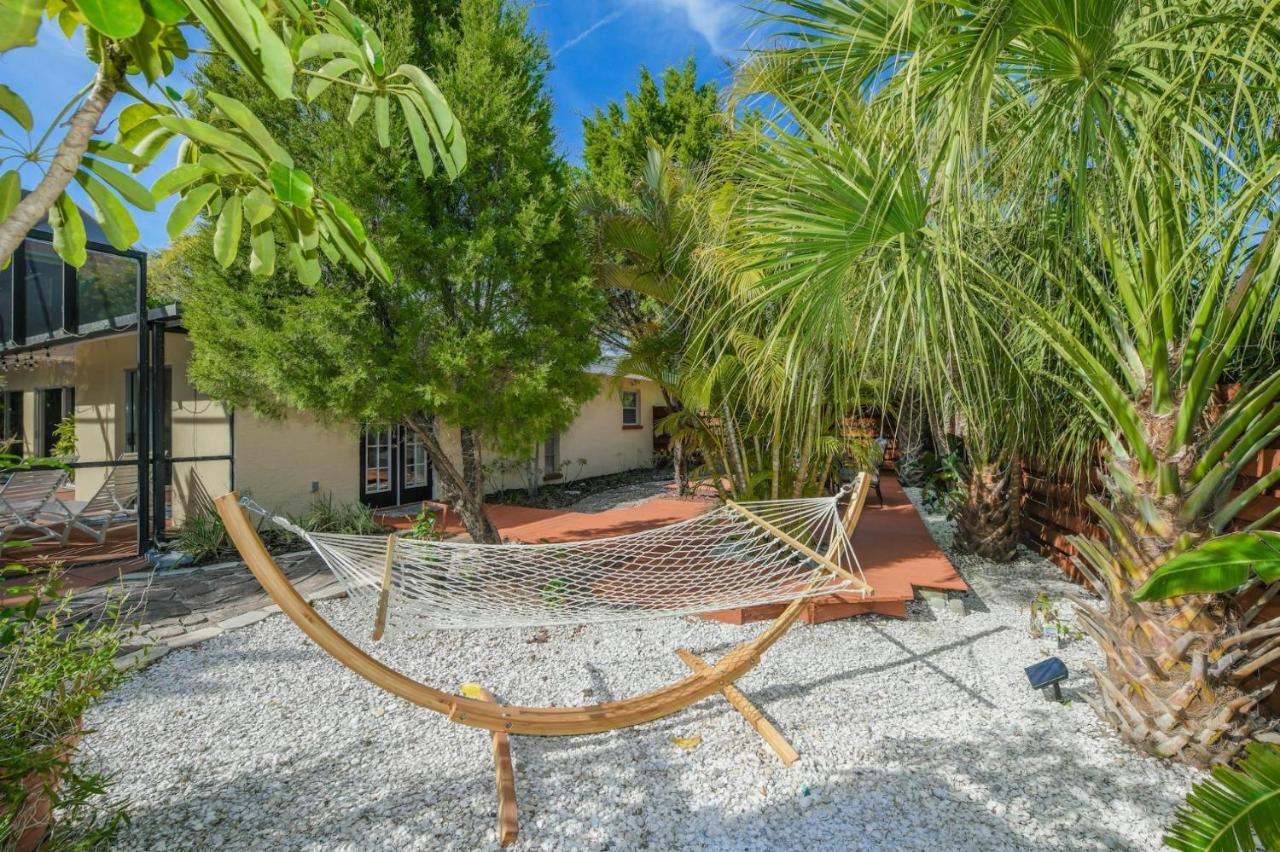 Island Time - Home Wenclosed Lagoon Style Pool Spa Walk To Beach Bikes Holmes Beach Exteriér fotografie